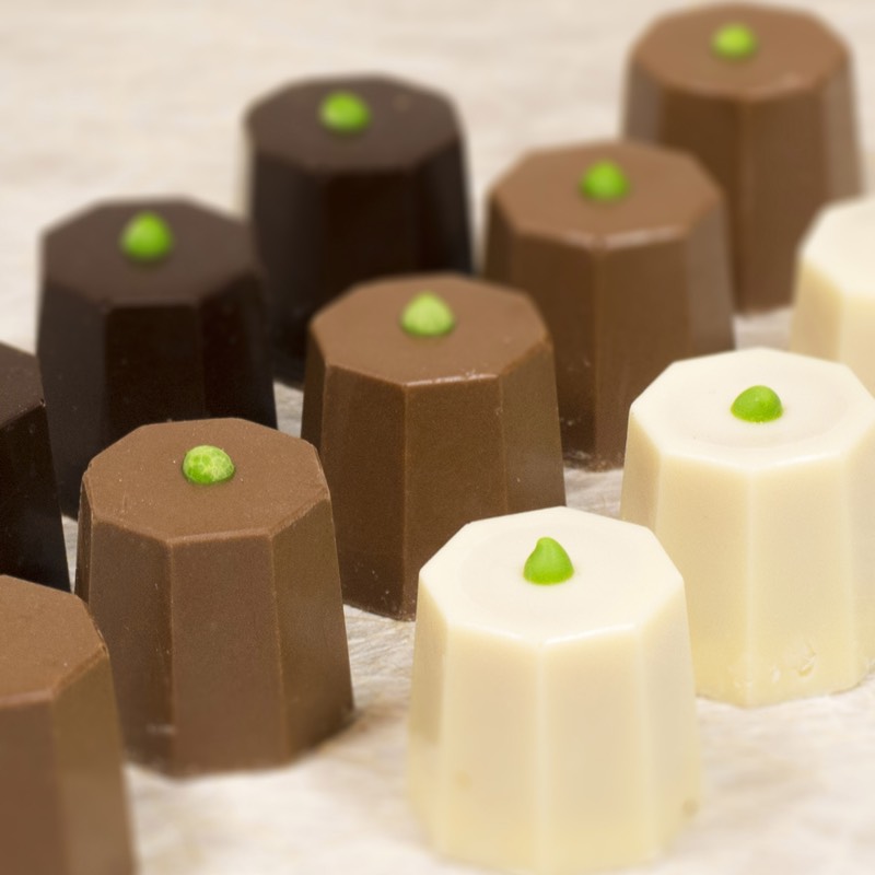 Bonbons met appel