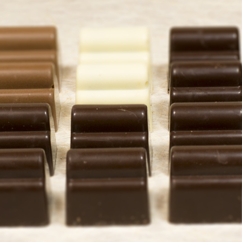 Bonbons met karamel