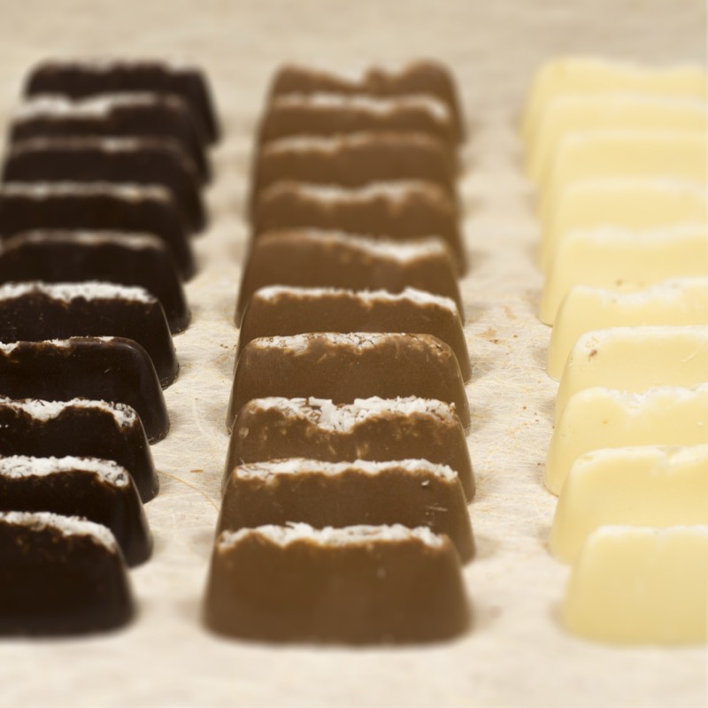 Bonbons met kokos