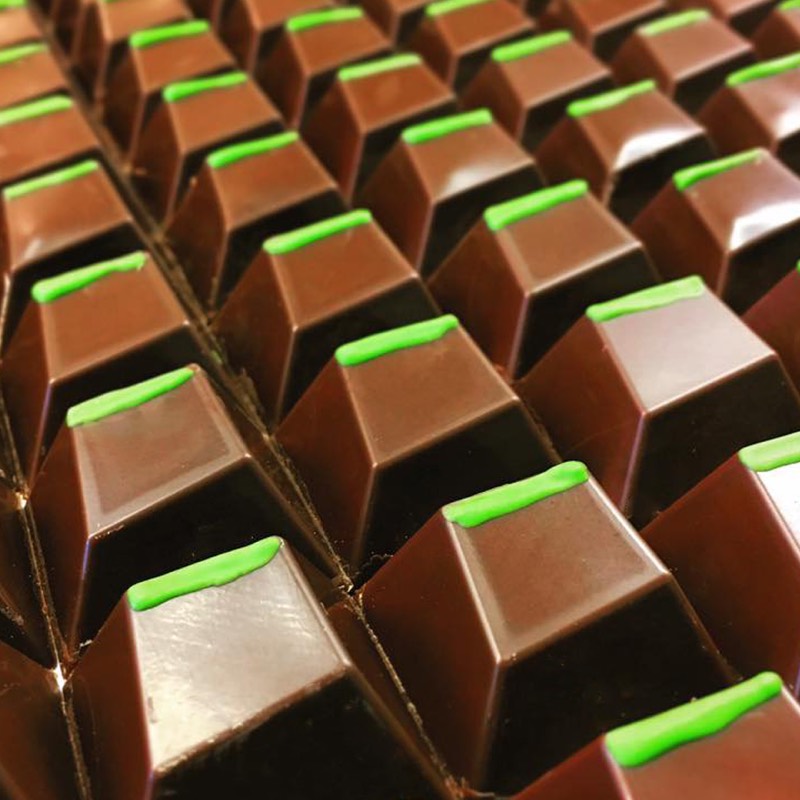 Bonbons met limoncello