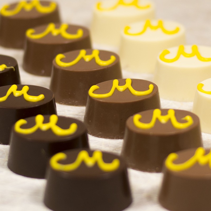 Bonbons met mango