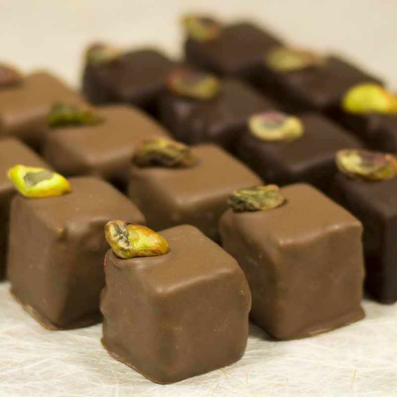 Bonbons met pistache