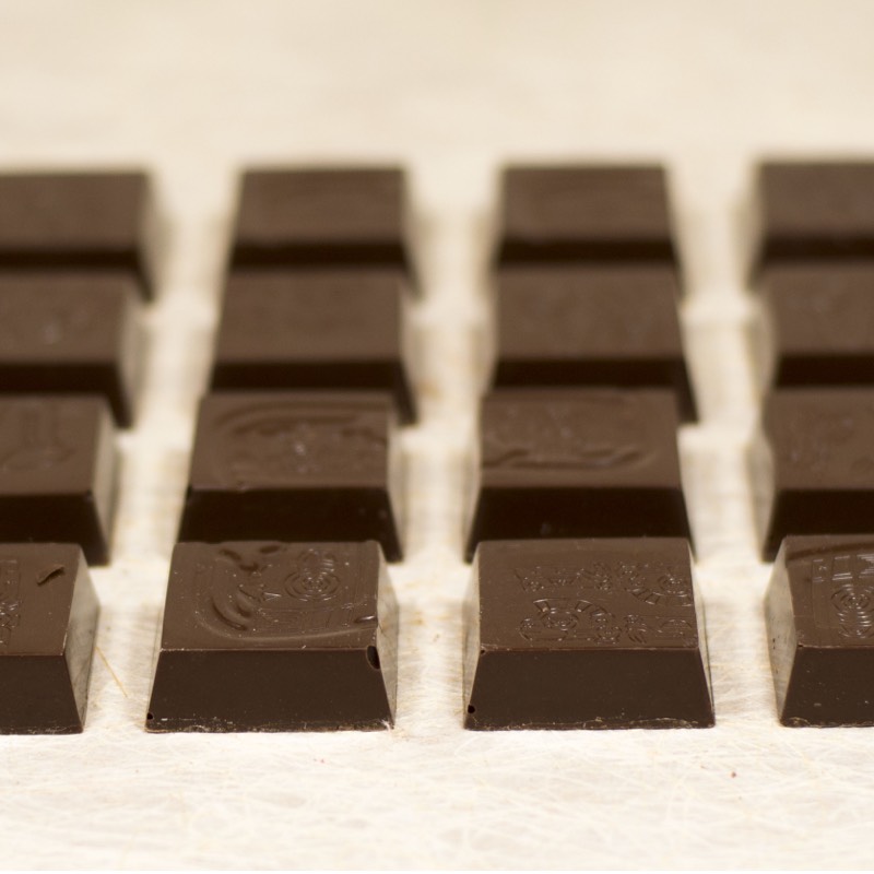 Bonbons met rode peper