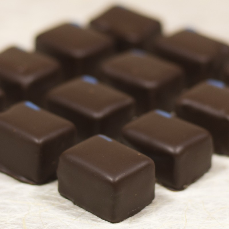 Bonbons met rode port met stiltonkaas