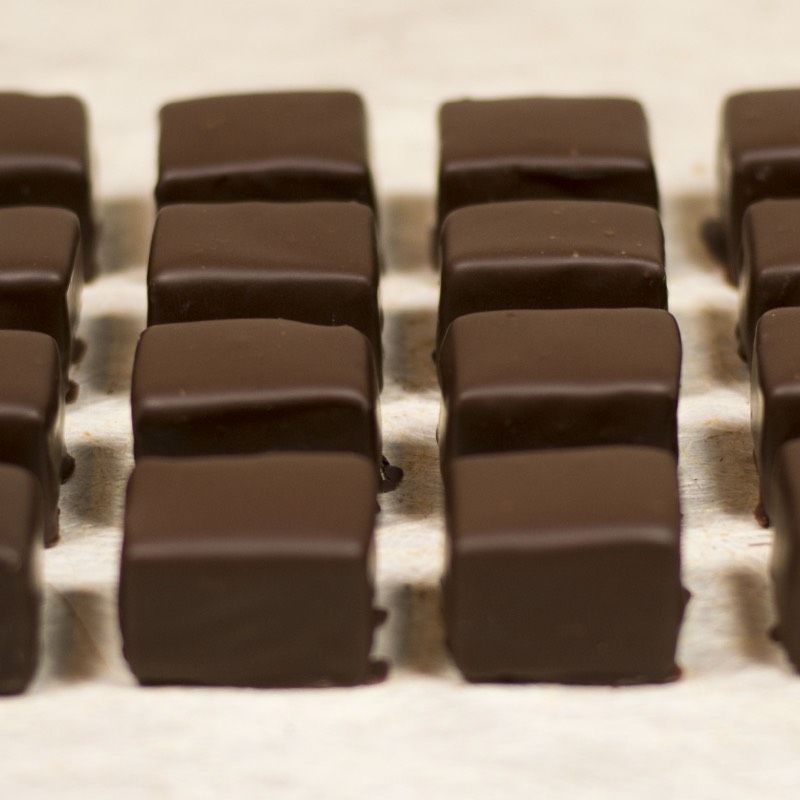 Bonbons met rode port
