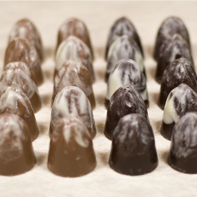 Bonbons met stroh rum