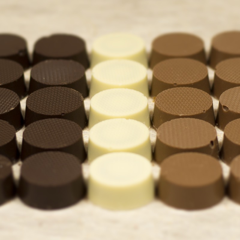 Bonbons met stroopwafel